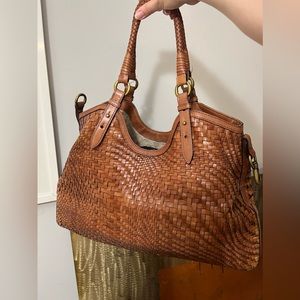 Cole Haan Leather Brown Bag Women